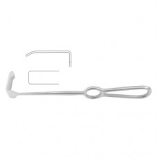 Kocher Retractor Stainless Steel, 23 cm - 9" Blade Size 61 x 25 mm